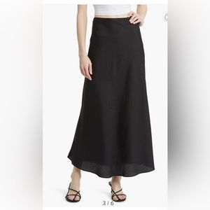 - Beni Tencel® lyocell & Linen Skirt Sophie Rue size M maxi skirt